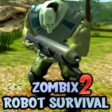 play Zombix 2 Robot Survival