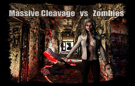 play Massive Cleavage Vs Zombi