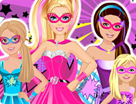 play Barbie Super Sisters