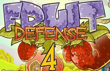play Fruit Defense 4