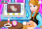 play Anna Kristoff Care Newborn Princess