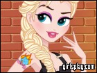 play Elsa Tattoo Designer