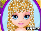 play Baby Barbie Flower Braids