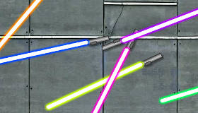 play Lightsaber Puzzle