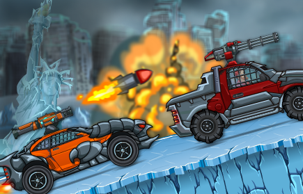 play Max Fury [Death Racer]