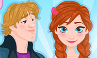 play Anna'S Frozen Date