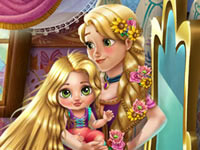 Rapunzel Baby Wash