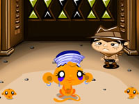 play Monkey Go Happy Treasure