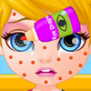 Play Baby Barbie Allergy Attack