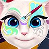 play Play Talking Angela Face Painting