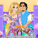 play Rapunzel Baby Shower