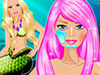 play Barbie Mermaid Makeover