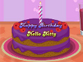 play Hello Kitty Birthday Cake