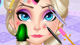 play Elsa’S Fine Makeover