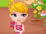 play Baby Barbie Allergy Attack