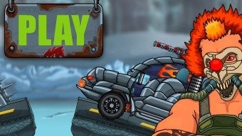 play Max Fury Death Racer