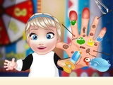 play Baby Elsa Hand Doctor