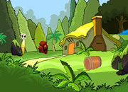 play Escape Through Yellow Hut