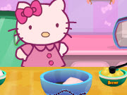 play Hello Kitty Birthday Cake