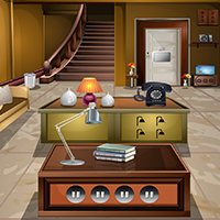 play Ena Modern Bungalow Escape 4