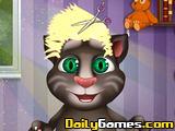 play Baby Talking Tom Hair Salon