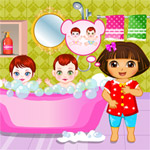 play Dora Sibling Care