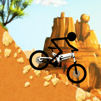 play Stickman Downhill