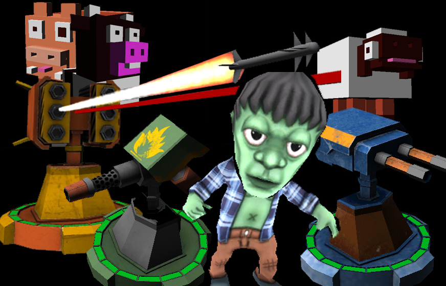 play Zombie Farmers With Rocke