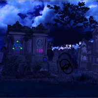 play Cementery Land Escape