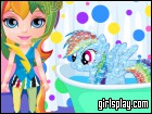 play Baby Barbie Little Pony