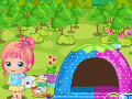 play Baby Alice Camping Time