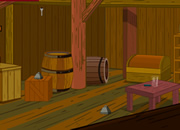 play Wooden Novel House Escape