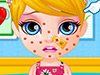 play Baby Barbie Allergy Attack