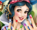 play Snow White'S Manicure