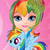 Baby Barbie'S Little Pony