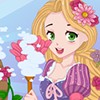 play Play Rapunzel House Makeover