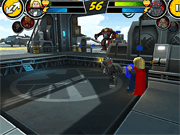 play Lego Super Heroes Team Up