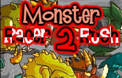 play Monster Racer Rush 2