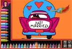 play Coloring Book - Wedding