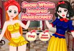 Snow White Inspired Makeover