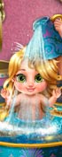 play Rapunzel Baby Wash