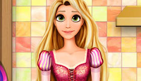 play Rapunzel Washing Clothes