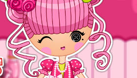 play Jewel Sparkles Lalaloopsy Dress Up