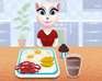 play Talking Angela Cooking Breakfast