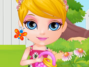 play Baby Barbie Allergy Attack