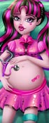 play Pregnant Draculaura Emergency