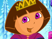 play Frozen Dora Preparation Kissing