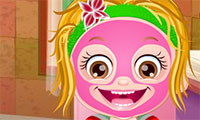 play Baby Hazel: Spa Treatment