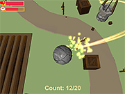 play Zombie Farmers With Rocket Launcher