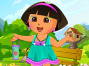 play Cute Dora Dress Up